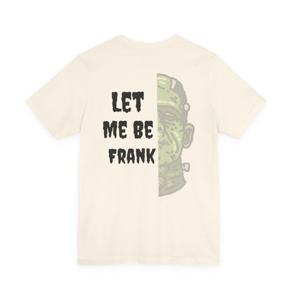 Frankenstein Inspired Unisex Tee, Horror Shirt, Halloween Costume, Gift for Fans, Graphic Tee, Fun T-Shirt
