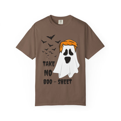 No Boo-Sheet