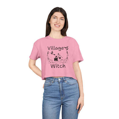 🧙 Village Witch Crop Tee