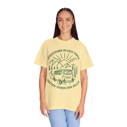 🌲 “Adventure Is Out There” Edition