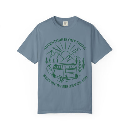 🌲 “Adventure Is Out There” Edition