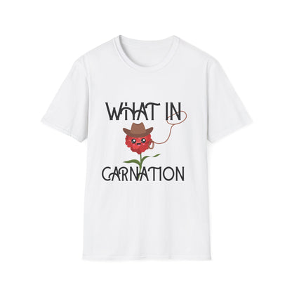 🌸 “What in Carnation?” Wildflower Cowgirl Tee