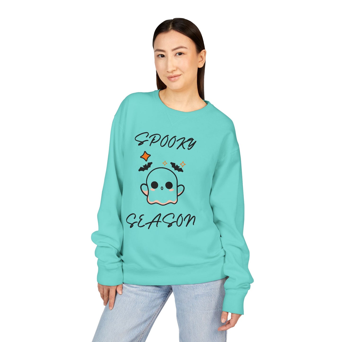 👻 Spooky Season Ghost Sweatshirt