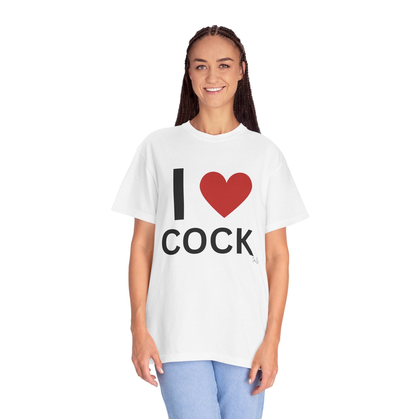 I ❤️ Cocktails Tee
