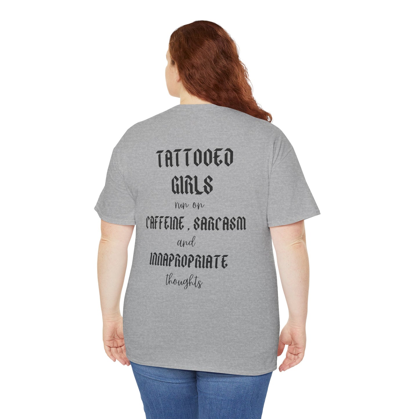 🖋️ Tattooed Girls Tee