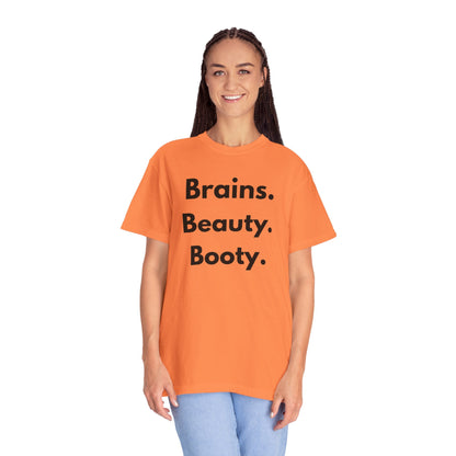 🍑 Brains. Beauty. Booty.