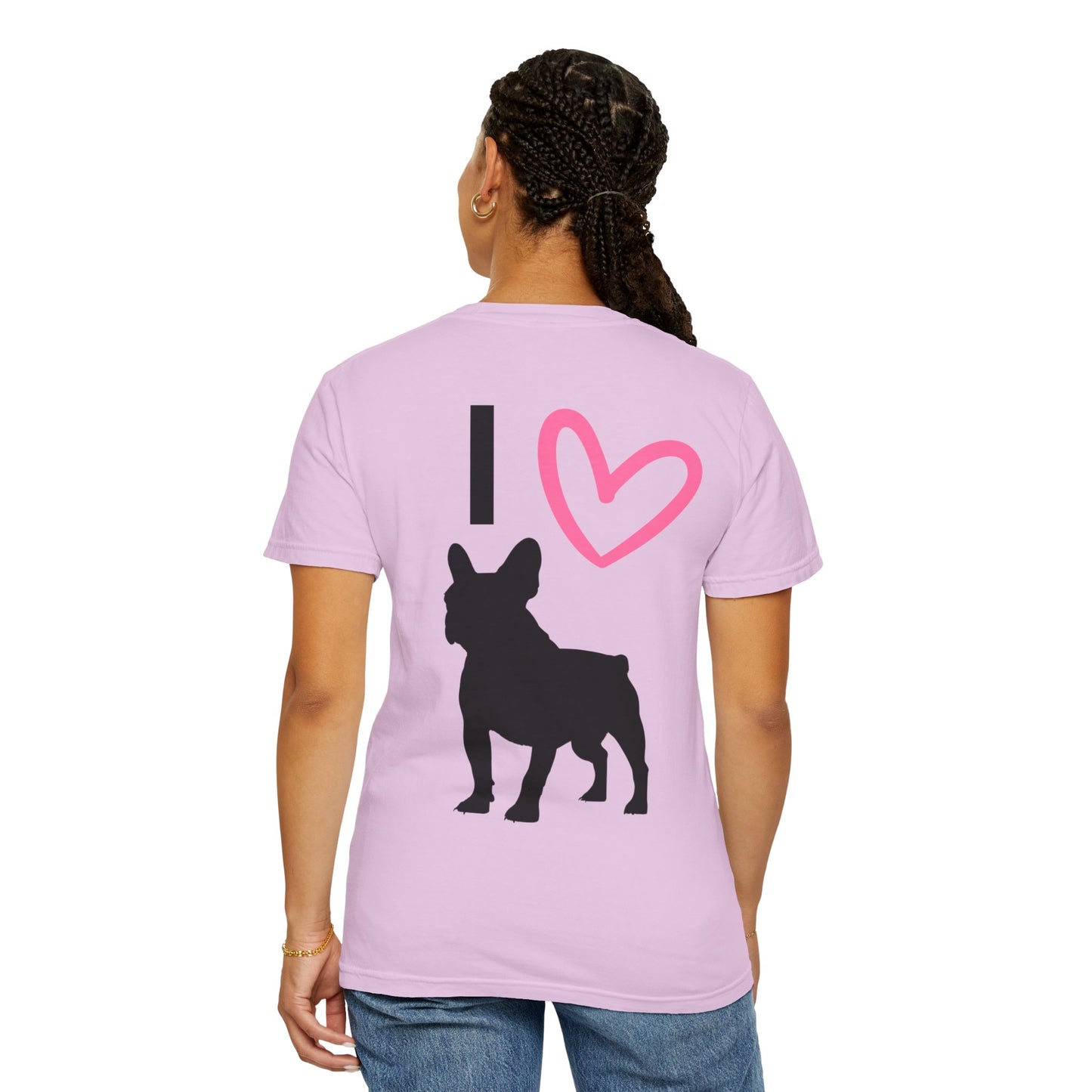 🐾 Frenchie Love Tee