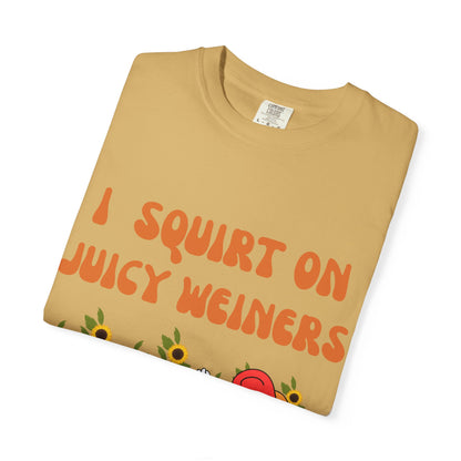 🌭 Juicy Weiner Sunshine Tee