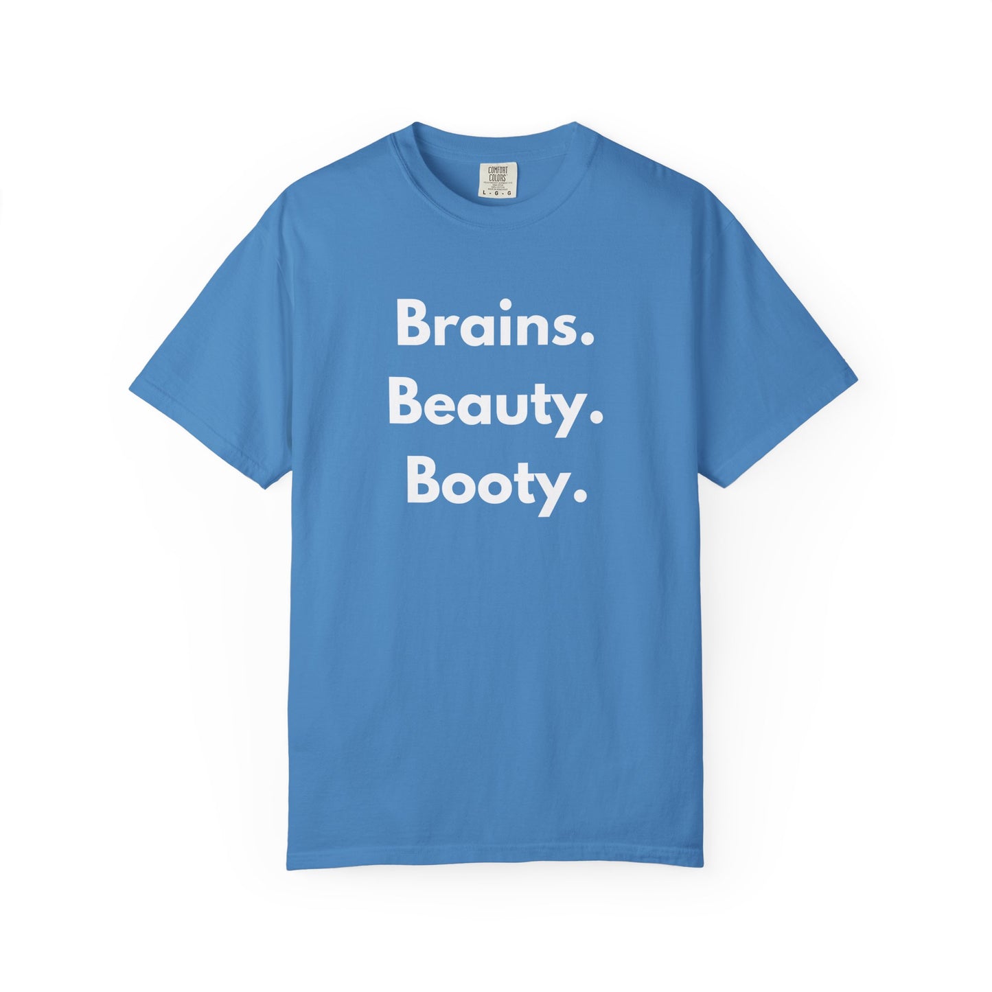 🍑 Brains. Beauty. Booty.
