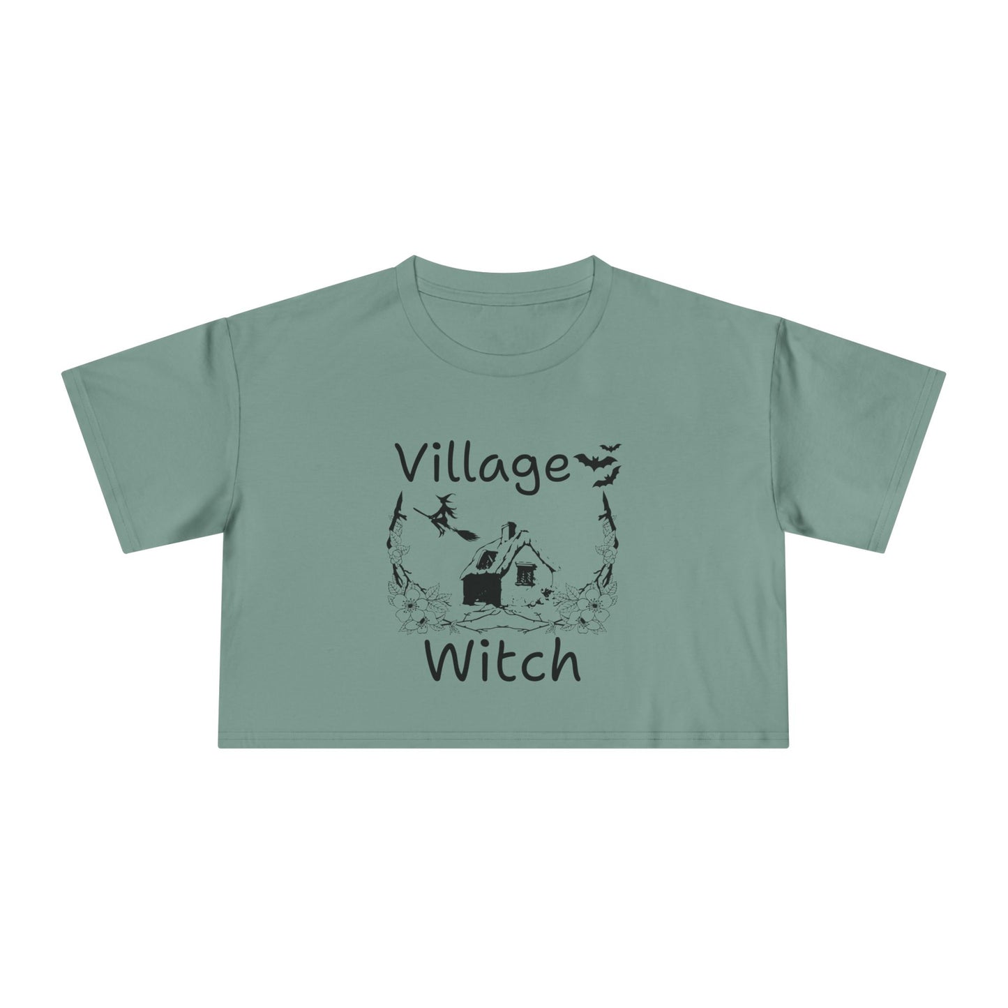 🧙 Village Witch Crop Tee