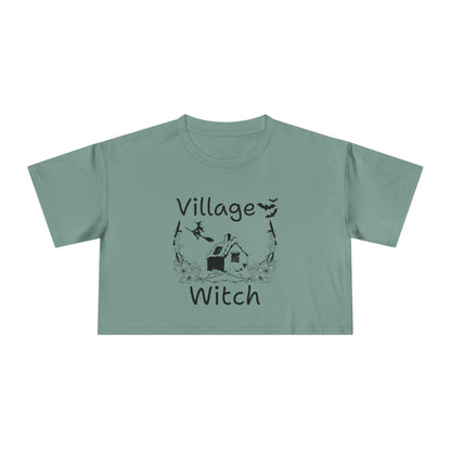 🧙 Village Witch Crop Tee