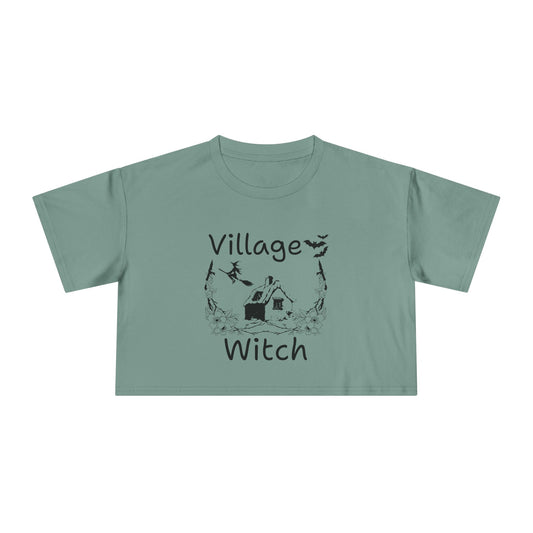 🧙 Village Witch Crop Tee