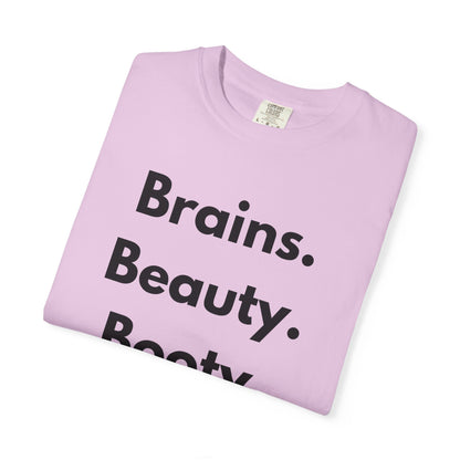 🍑 Brains. Beauty. Booty.