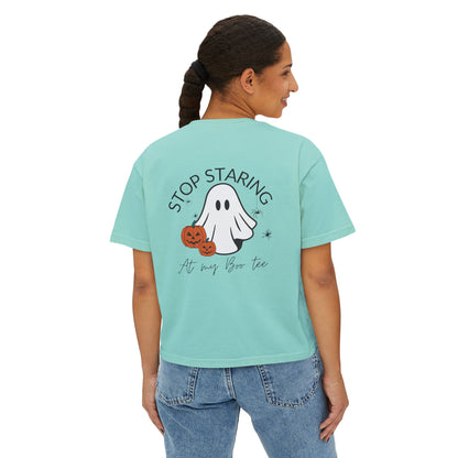 Halloween Ghost T-Shirt, Funny Halloween Tee, Unisex Graphic T-Shirt, Ghost Design Shirt, Spooky Season Apparel