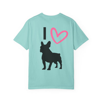 🐾 Frenchie Love Tee