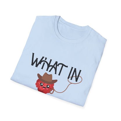 🌸 “What in Carnation?” Wildflower Cowgirl Tee