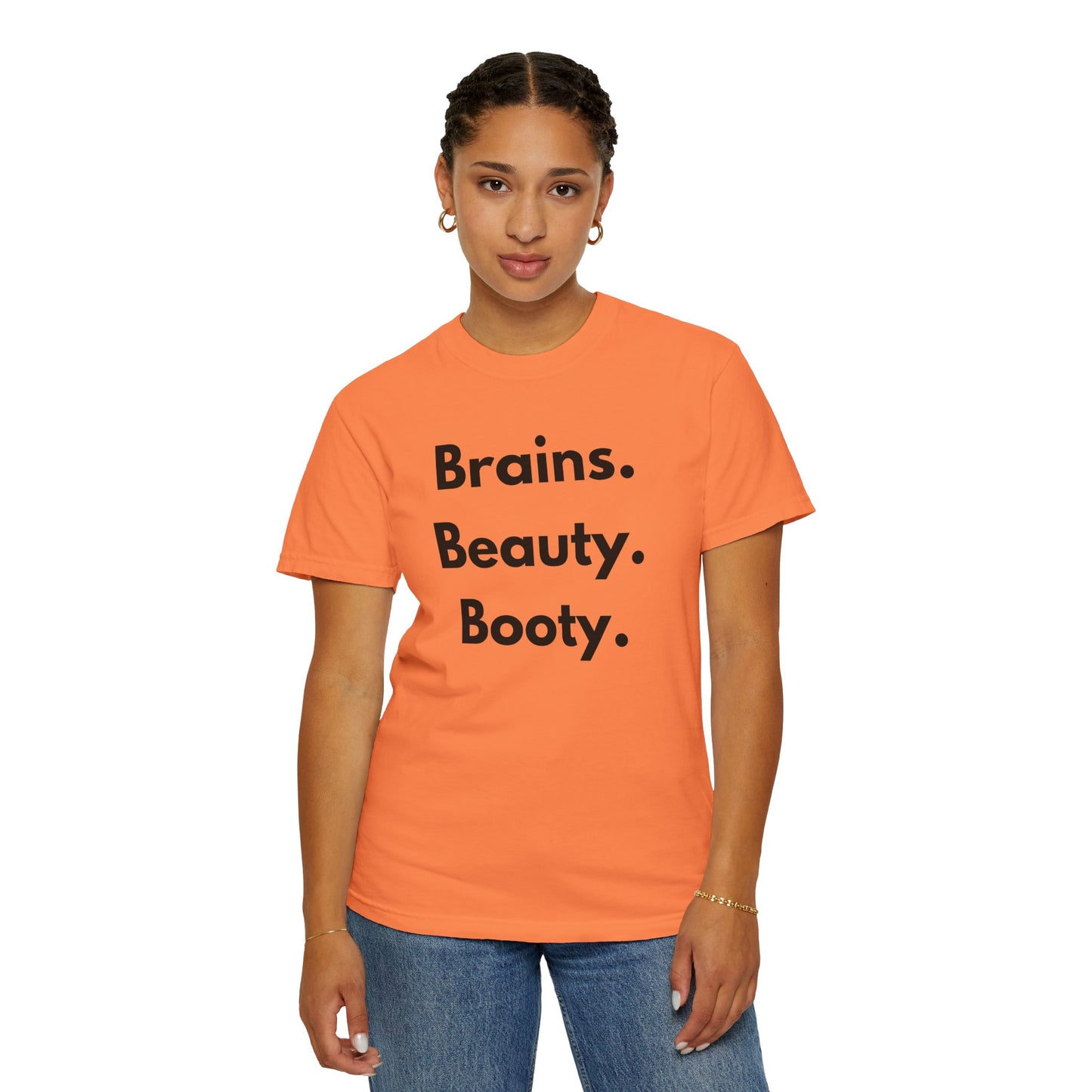 🍑 Brains. Beauty. Booty.