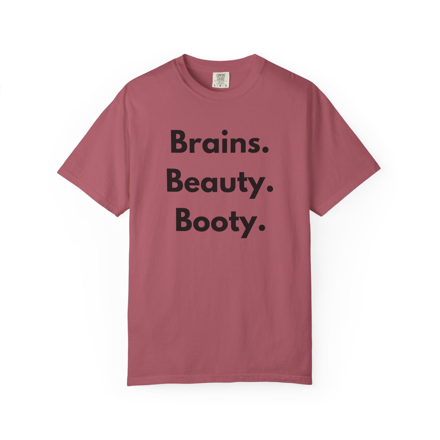 🍑 Brains. Beauty. Booty.