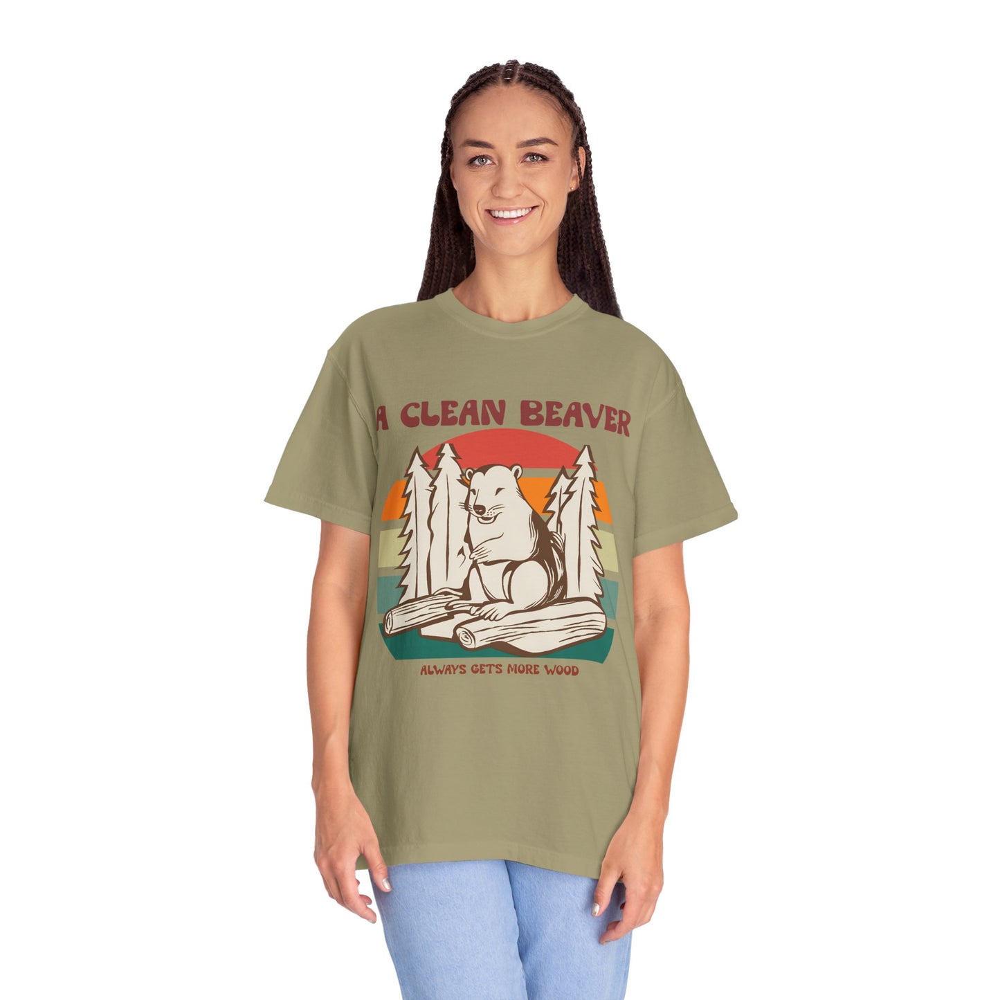🦫 Woodland Whimsy  — “A Clean Beaver Always Gets More Wood”