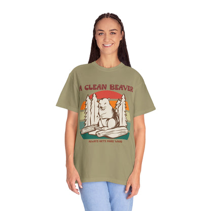🦫 Woodland Whimsy  — “A Clean Beaver Always Gets More Wood”