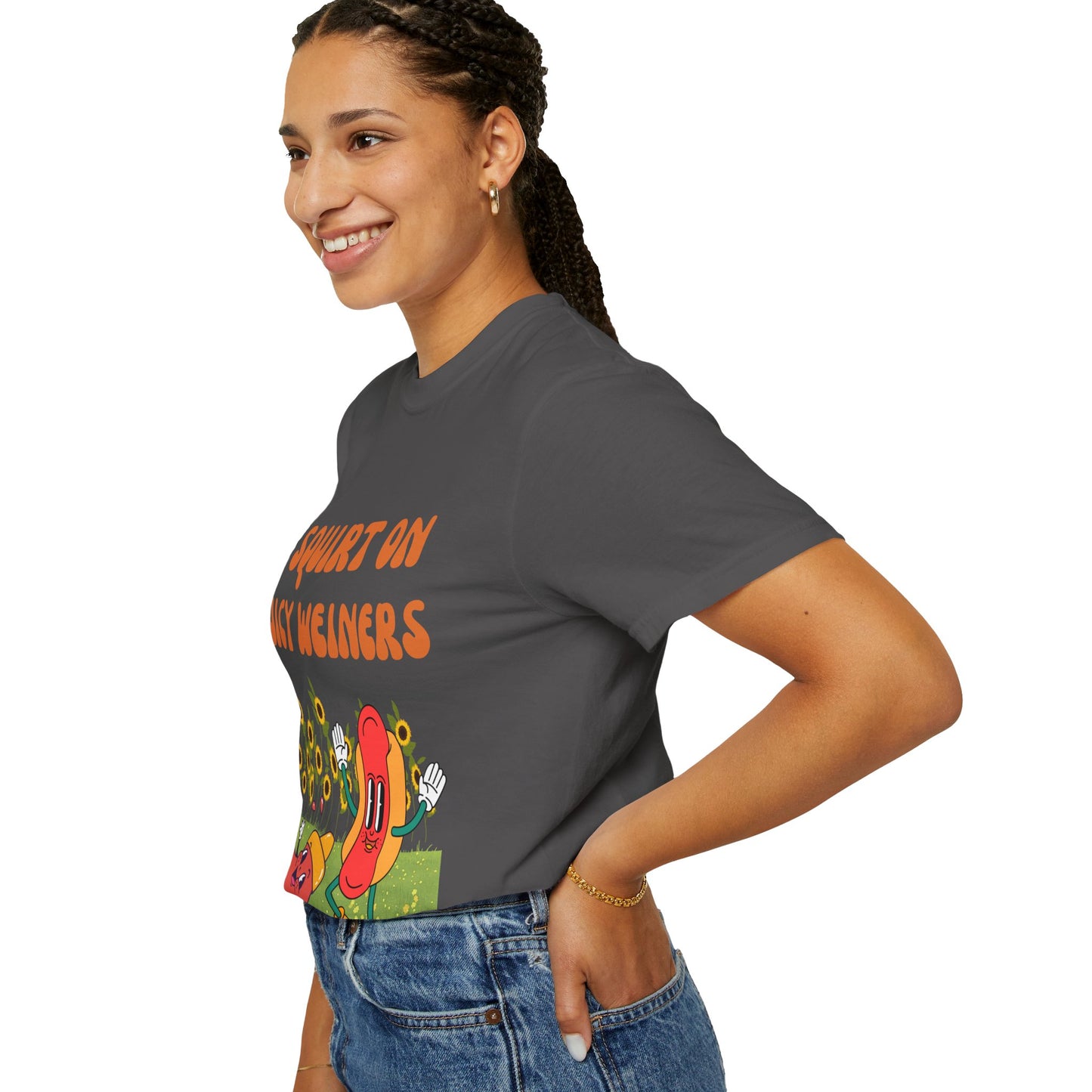 🌭 Juicy Weiner Sunshine Tee