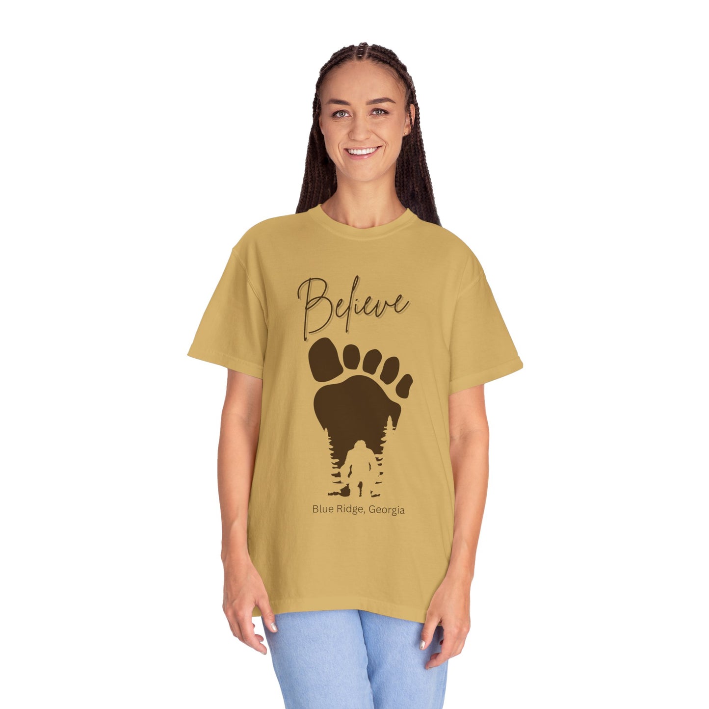 🌲 Believe in Bigfoot Tee