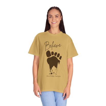 🌲 Believe in Bigfoot Tee