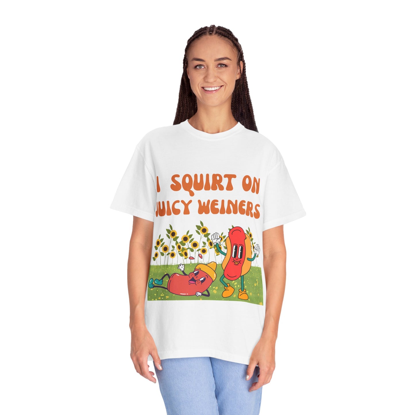 🌭 Juicy Weiner Sunshine Tee