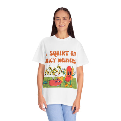 🌭 Juicy Weiner Sunshine Tee