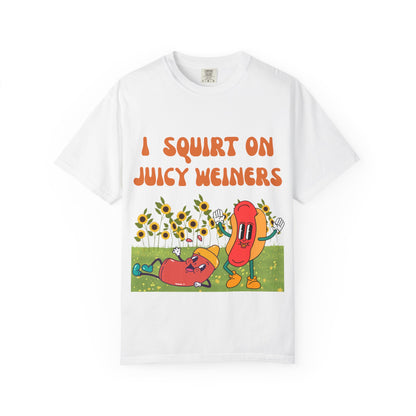 🌭 Juicy Weiner Sunshine Tee
