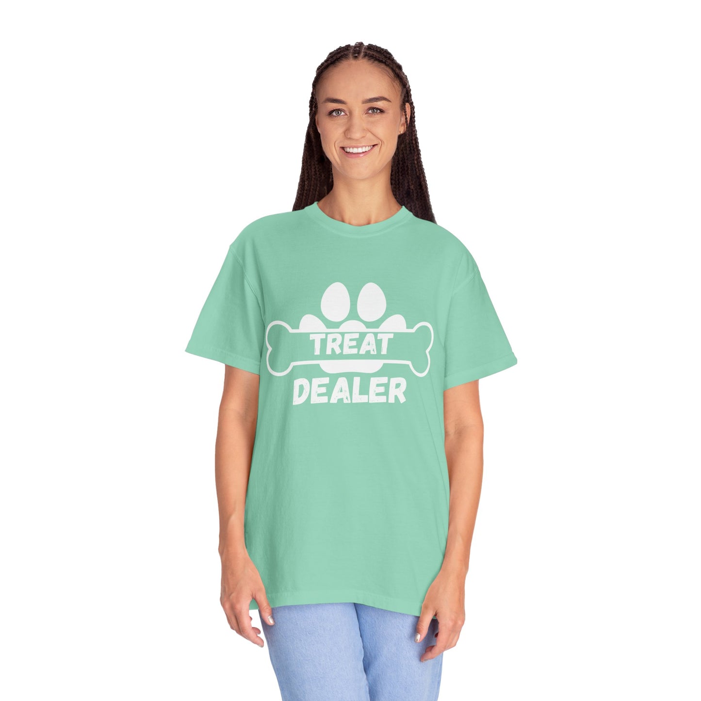 🐶 “Treat Dealer” Mystic Paw Tee