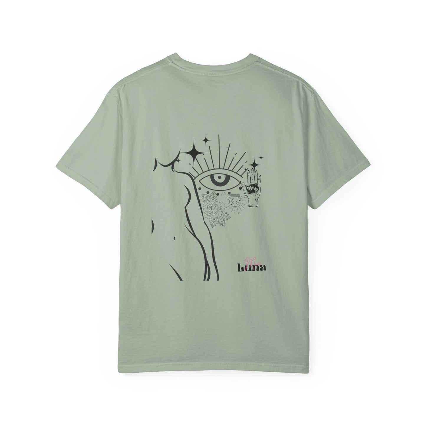 👁️ Mystic Muse Back Print Tee