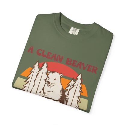 🦫 Woodland Whimsy  — “A Clean Beaver Always Gets More Wood”