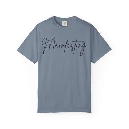 🌙 The Mainfestor’s Tee