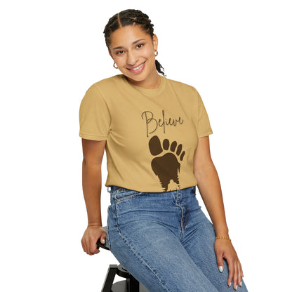 🌲 Believe in Bigfoot Tee