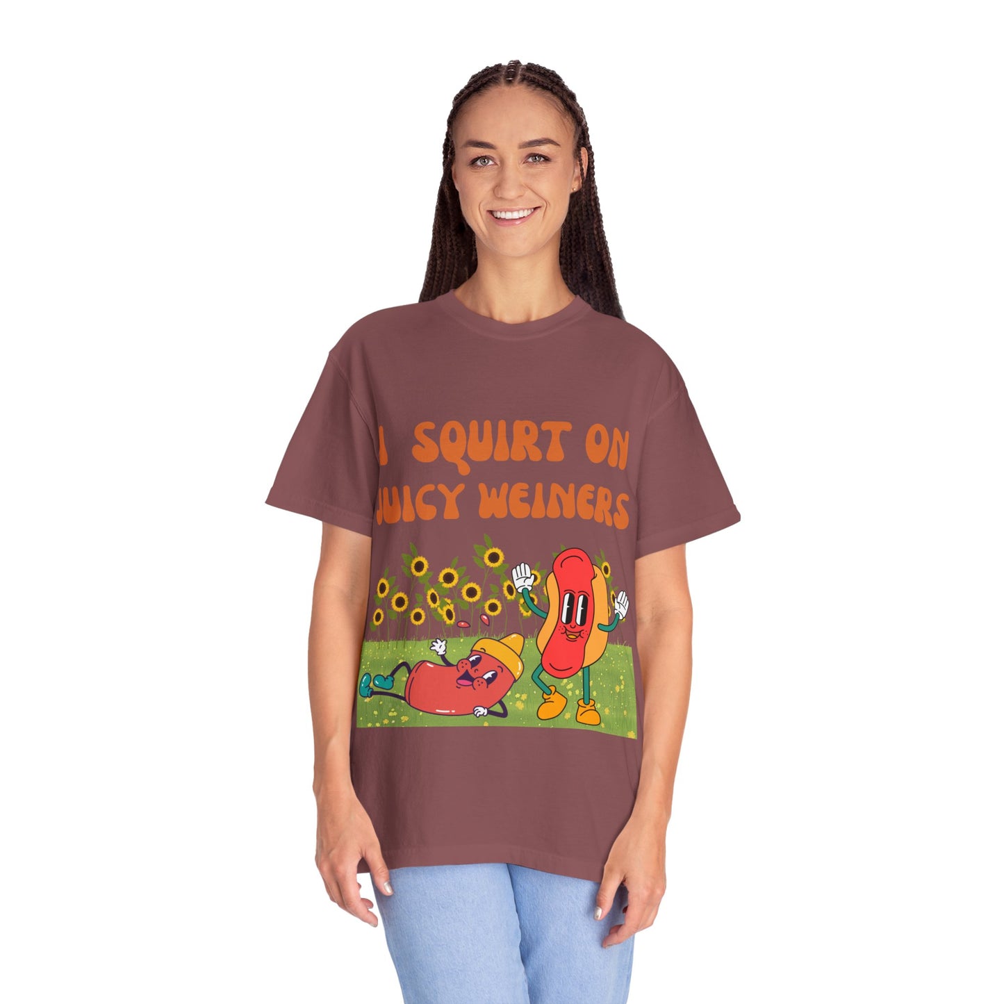 🌭 Juicy Weiner Sunshine Tee