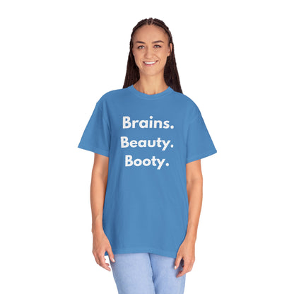 🍑 Brains. Beauty. Booty.