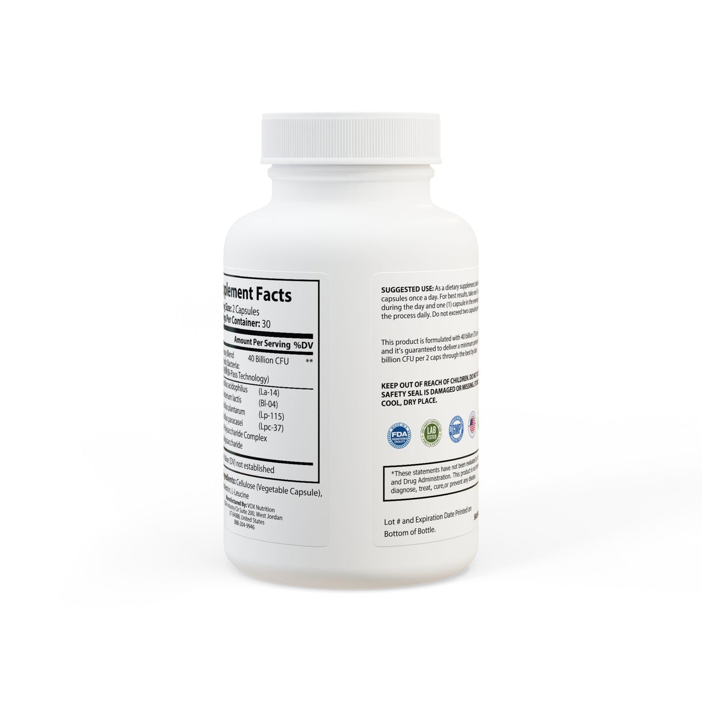 🦠 Flora Flow (60 Capsules)
