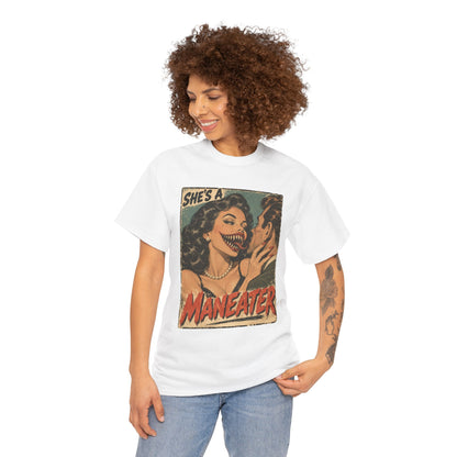 👄 Maneater Vintage Tee