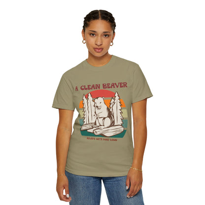 🦫 Woodland Whimsy  — “A Clean Beaver Always Gets More Wood”