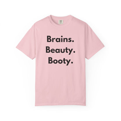 🍑 Brains. Beauty. Booty.