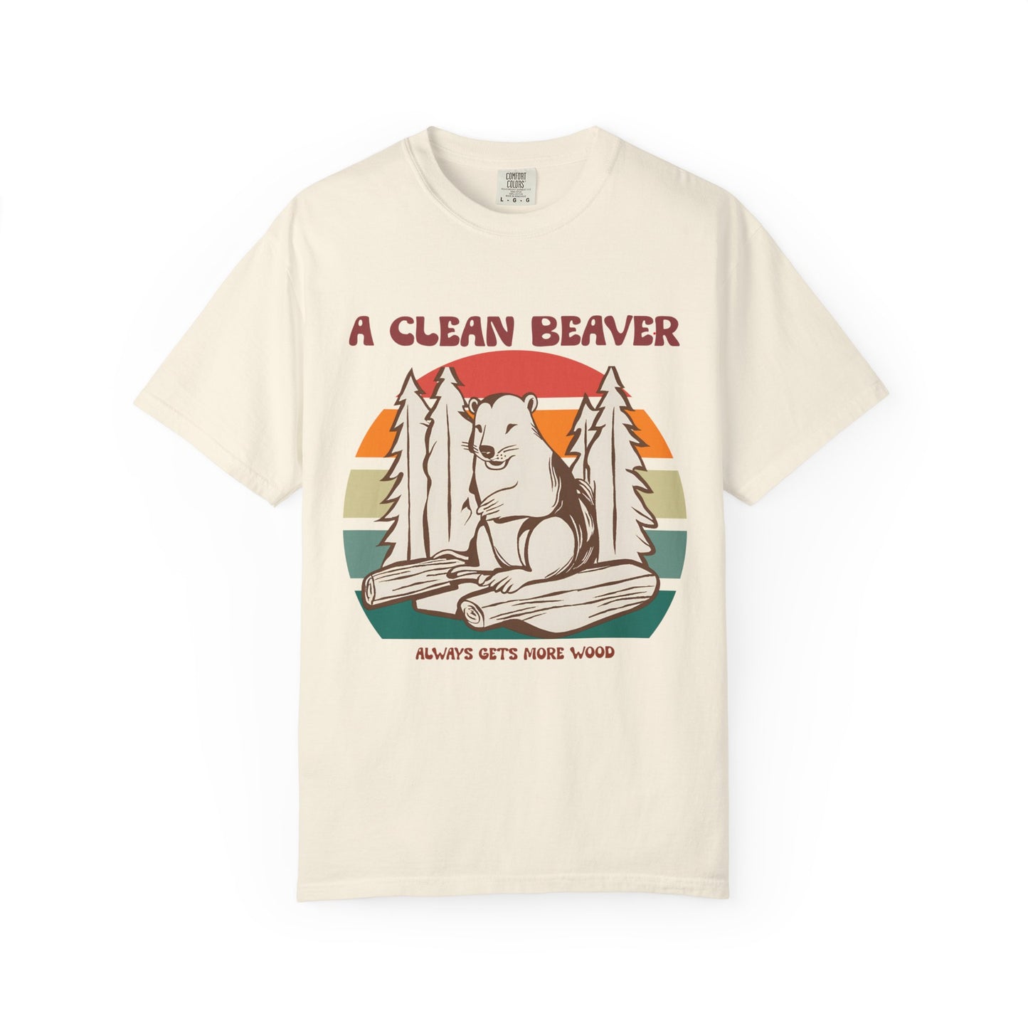 🦫 Woodland Whimsy  — “A Clean Beaver Always Gets More Wood”