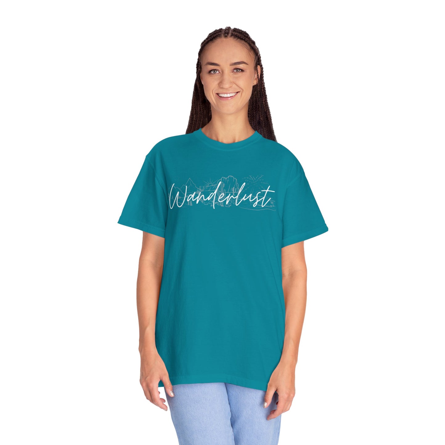 ⛅️ Wanderlust Dreamer Tee