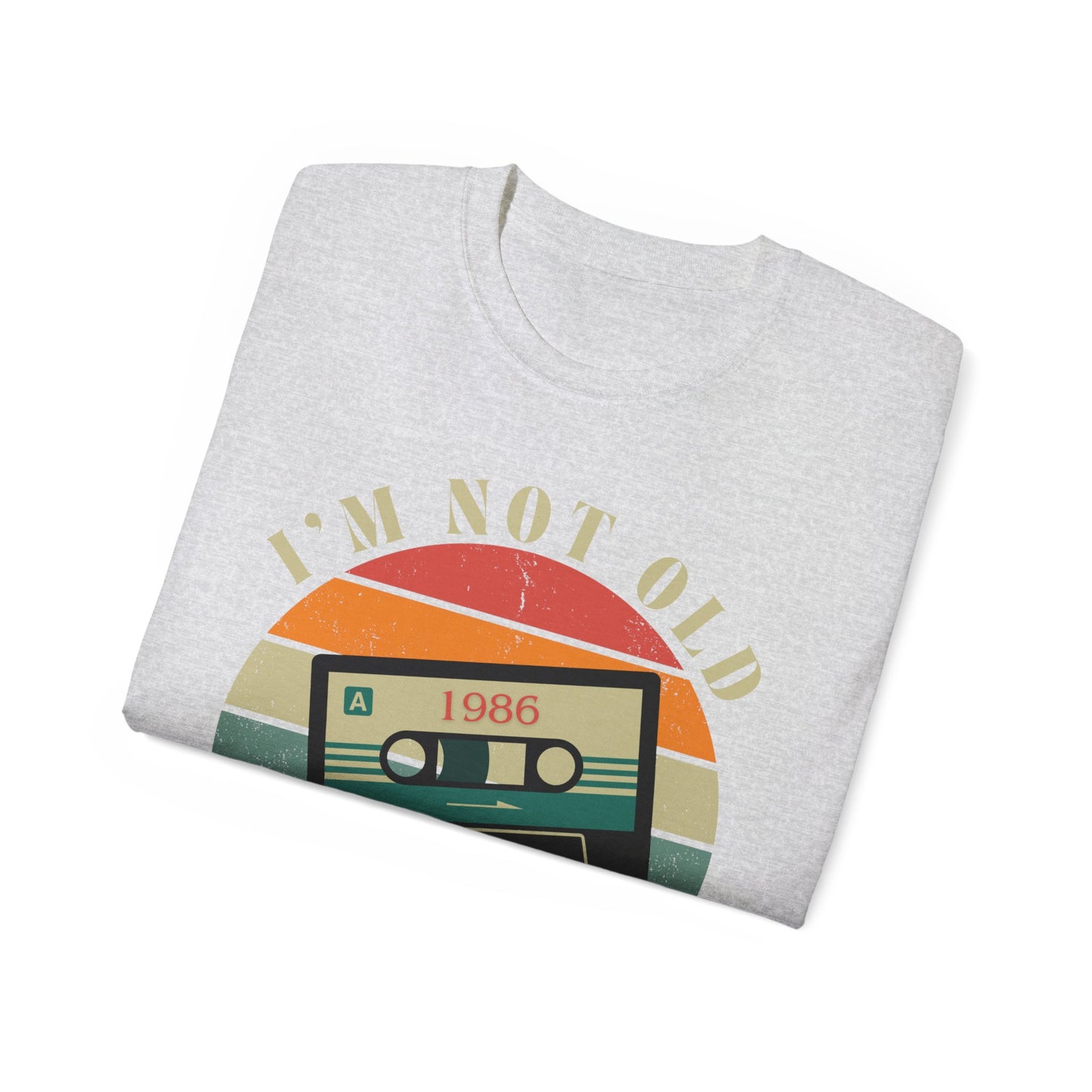 🎶 Vintage Vibes Only Tee — “I’m Not Old, I’m Classic”