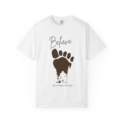 🌲 Believe in Bigfoot Tee