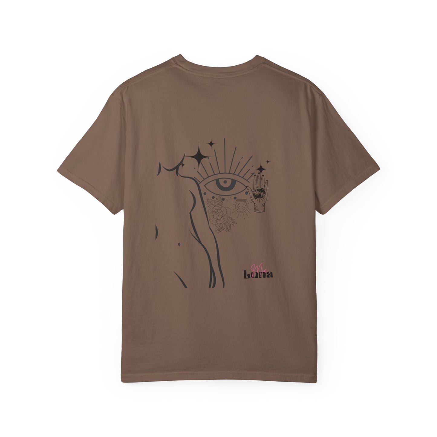 👁️ Mystic Muse Back Print Tee