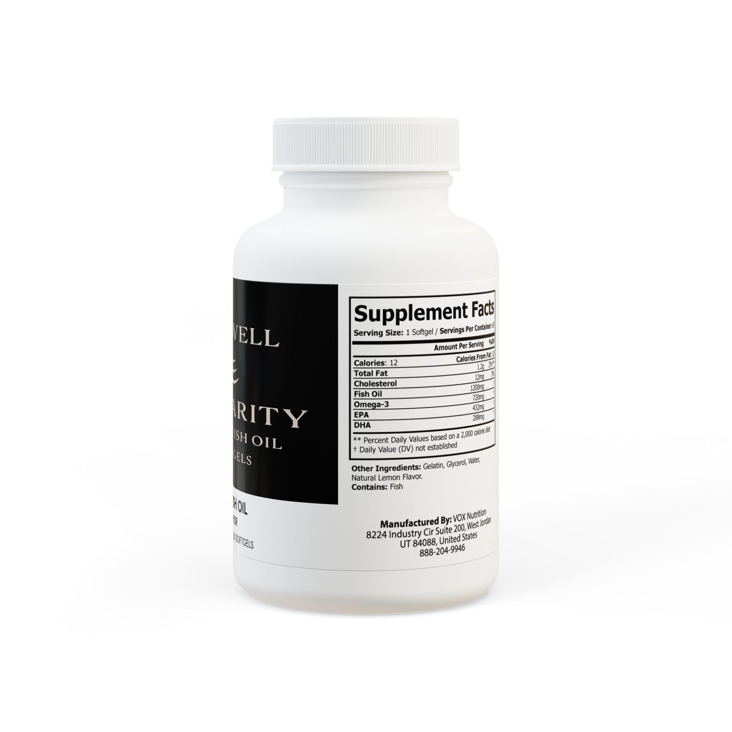 🌊 Sea Clarity (60 Softgels)
