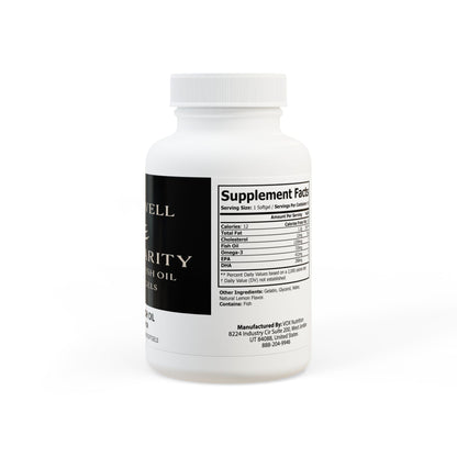 🌊 Sea Clarity (60 Softgels)