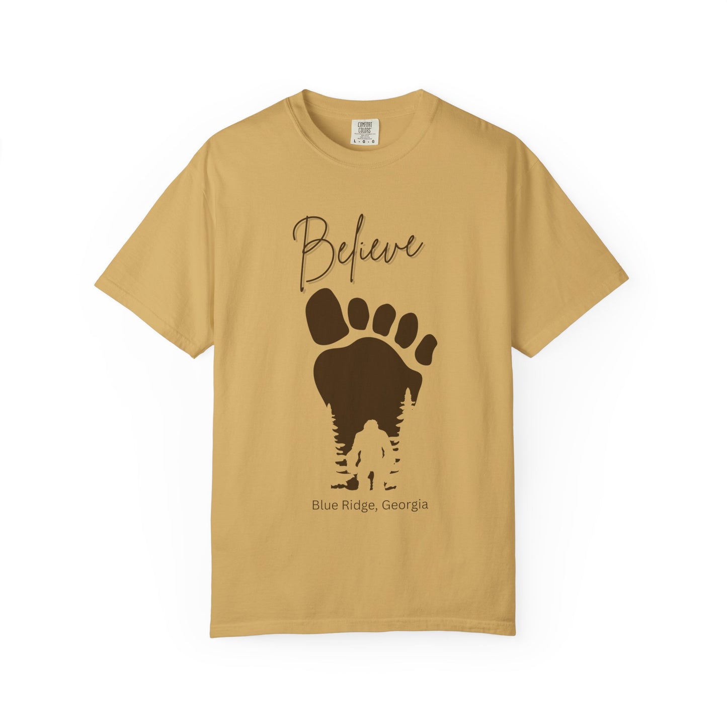 🌲 Believe in Bigfoot Tee