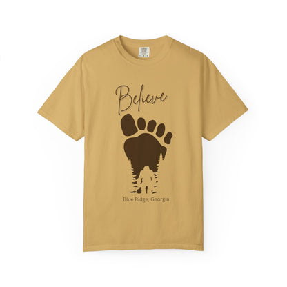 🌲 Believe in Bigfoot Tee